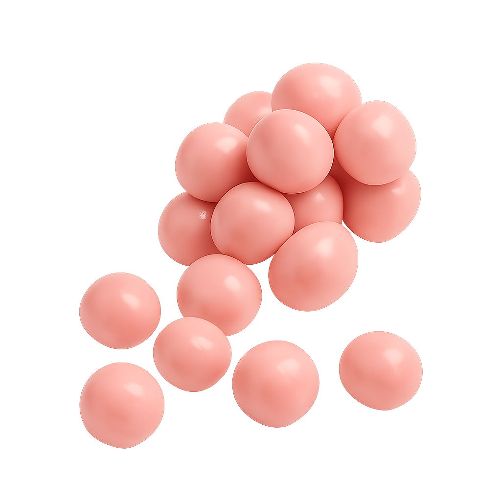 Berry Protein Puffs