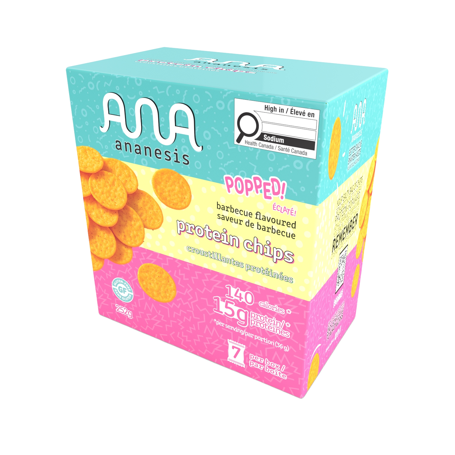 Barbecue Protein Chips