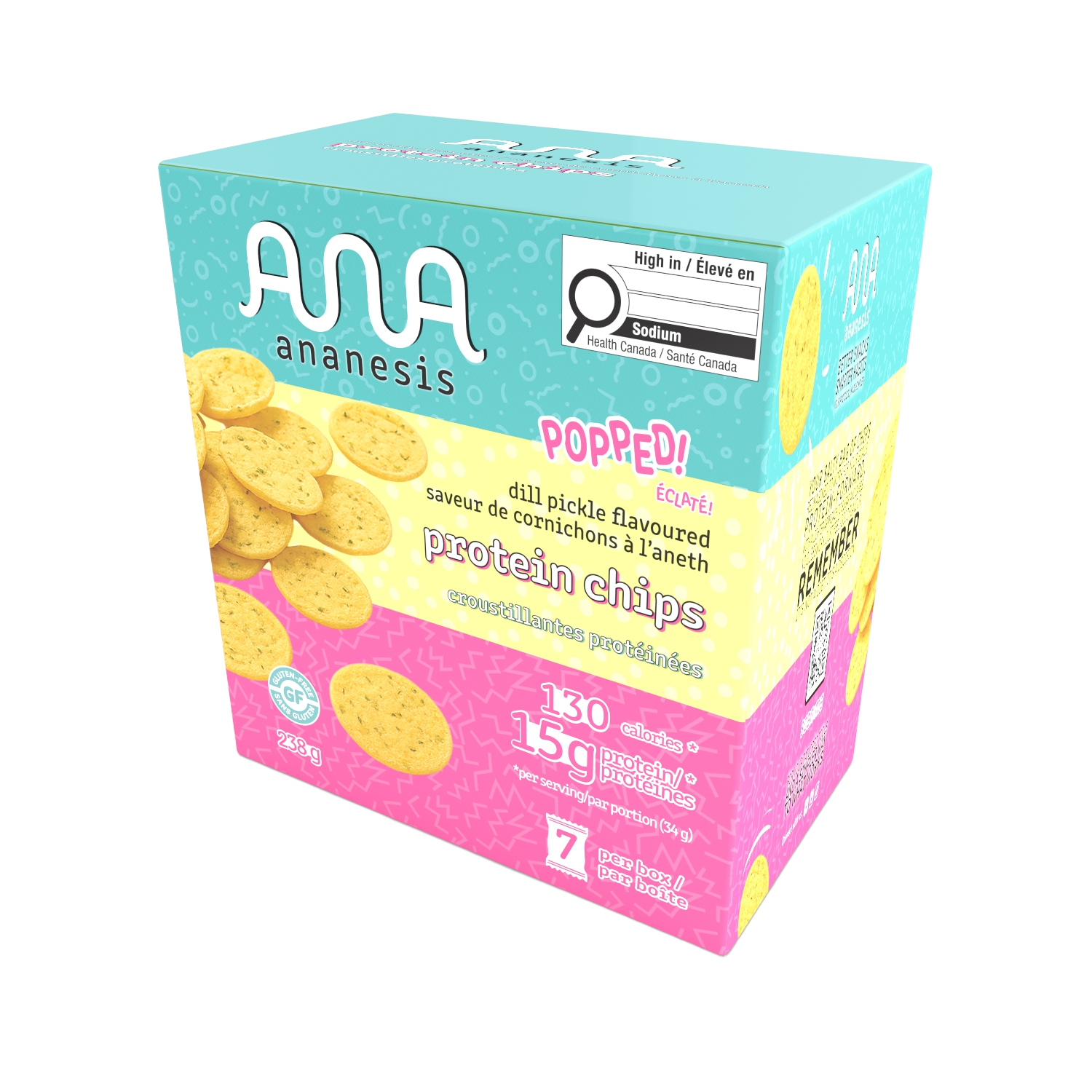 Dill Pickle Protein Chips