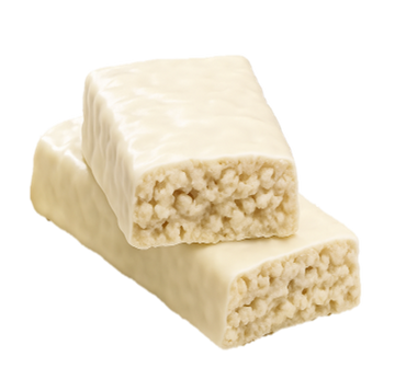 Fluffy Vanilla Crispy Protein Bar
