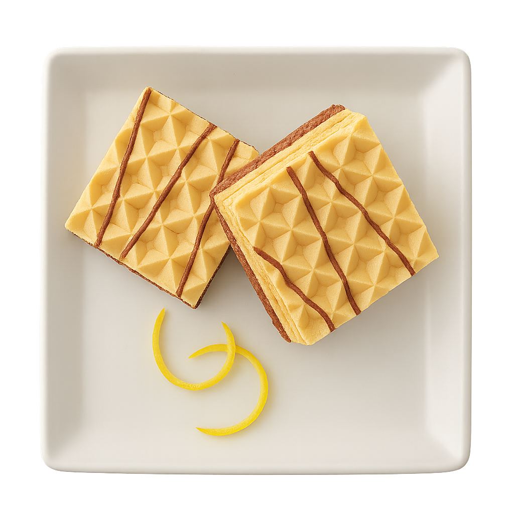 Lemon Protein Wafers