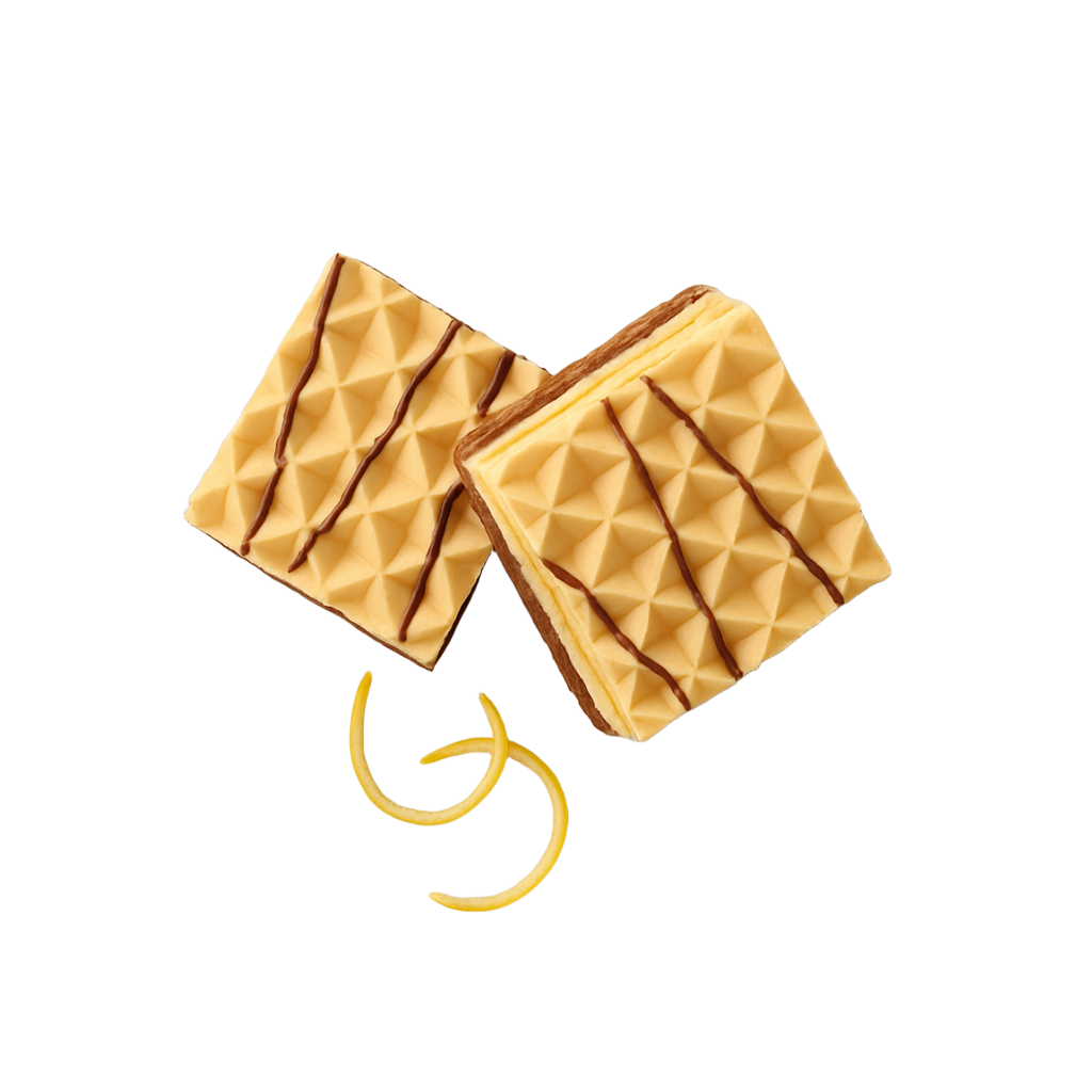 Lemon Protein Wafers