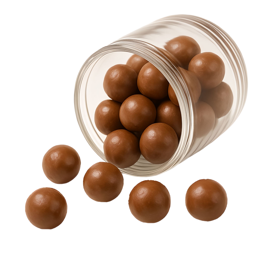 Chocolate Protein Puffs