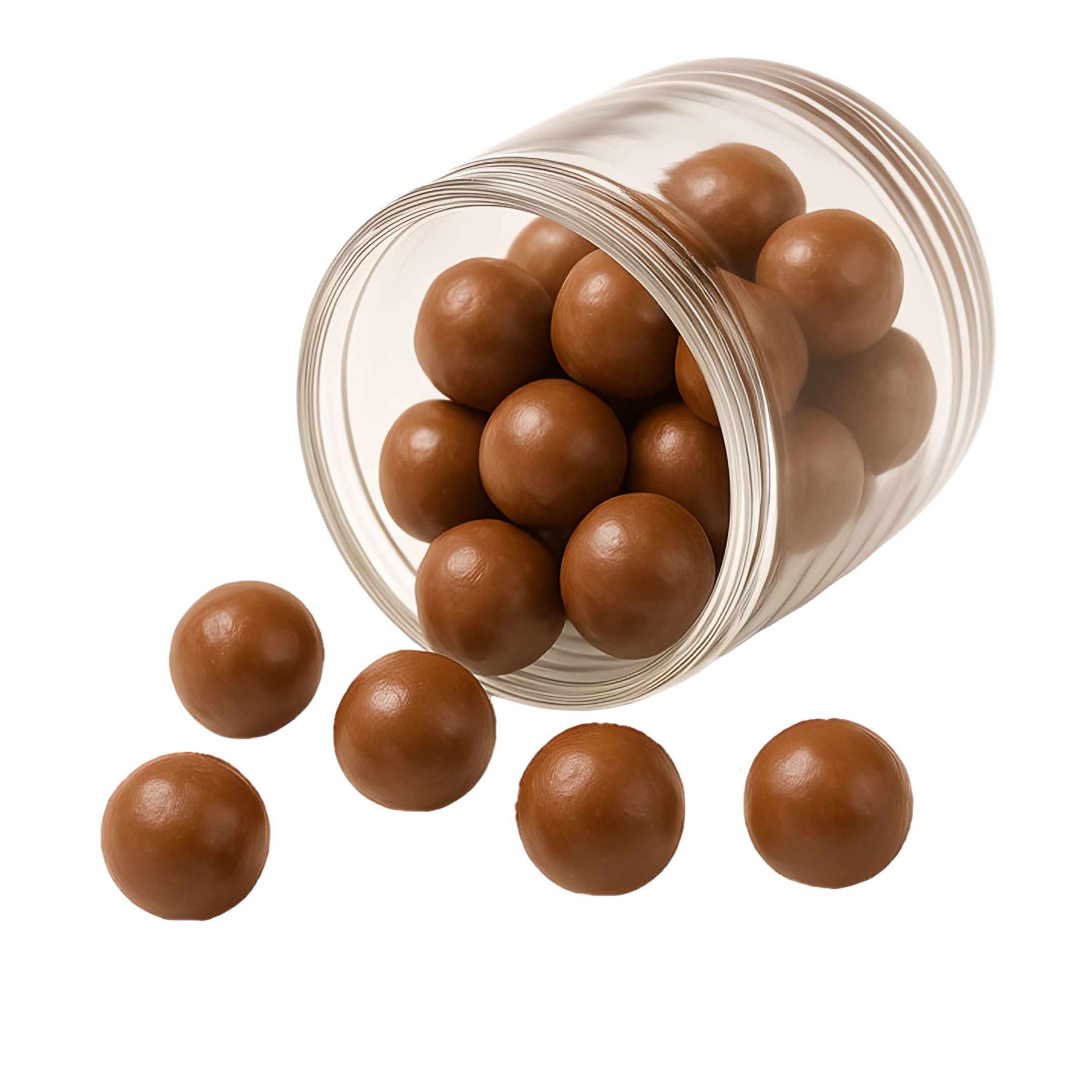 Chocolate Protein Puffs