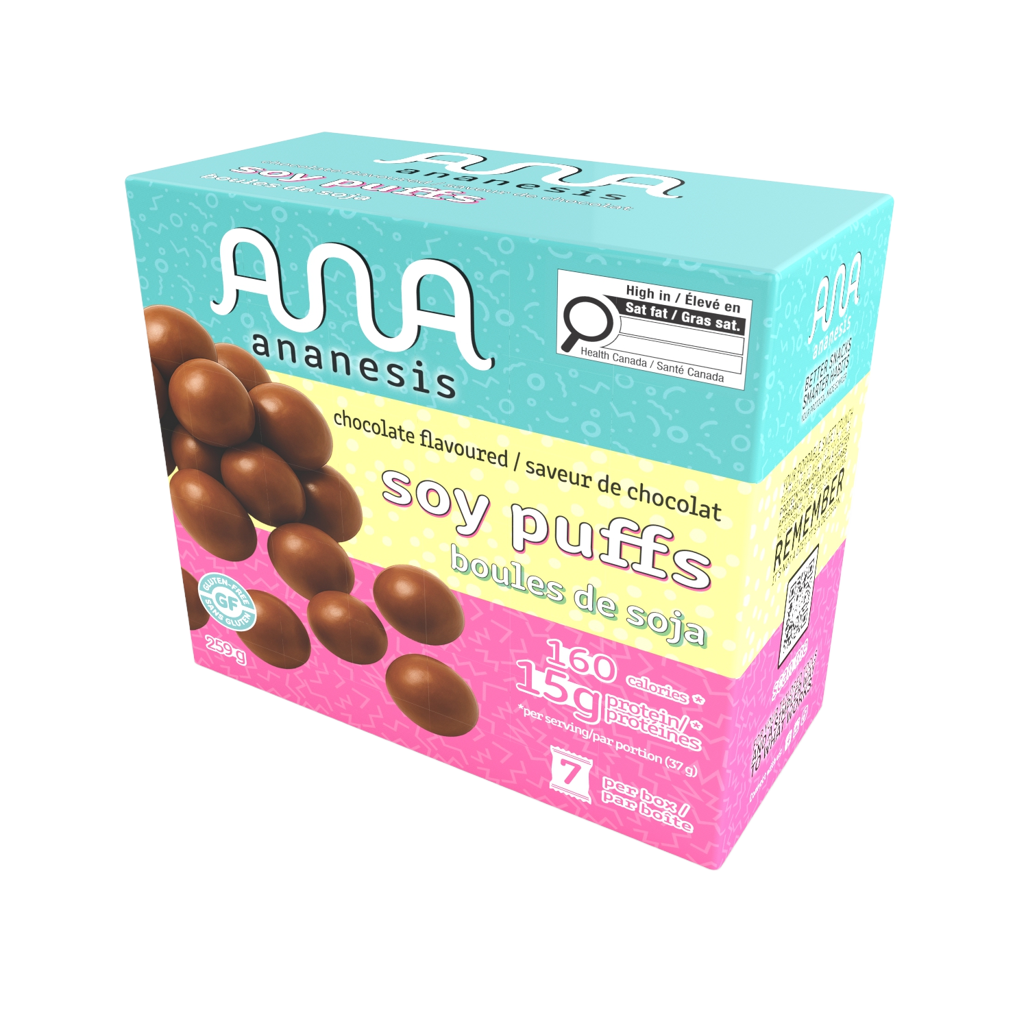 Chocolate Protein Puffs