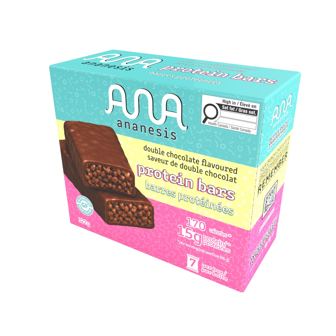 Double Chocolatey Chip Protein Bar