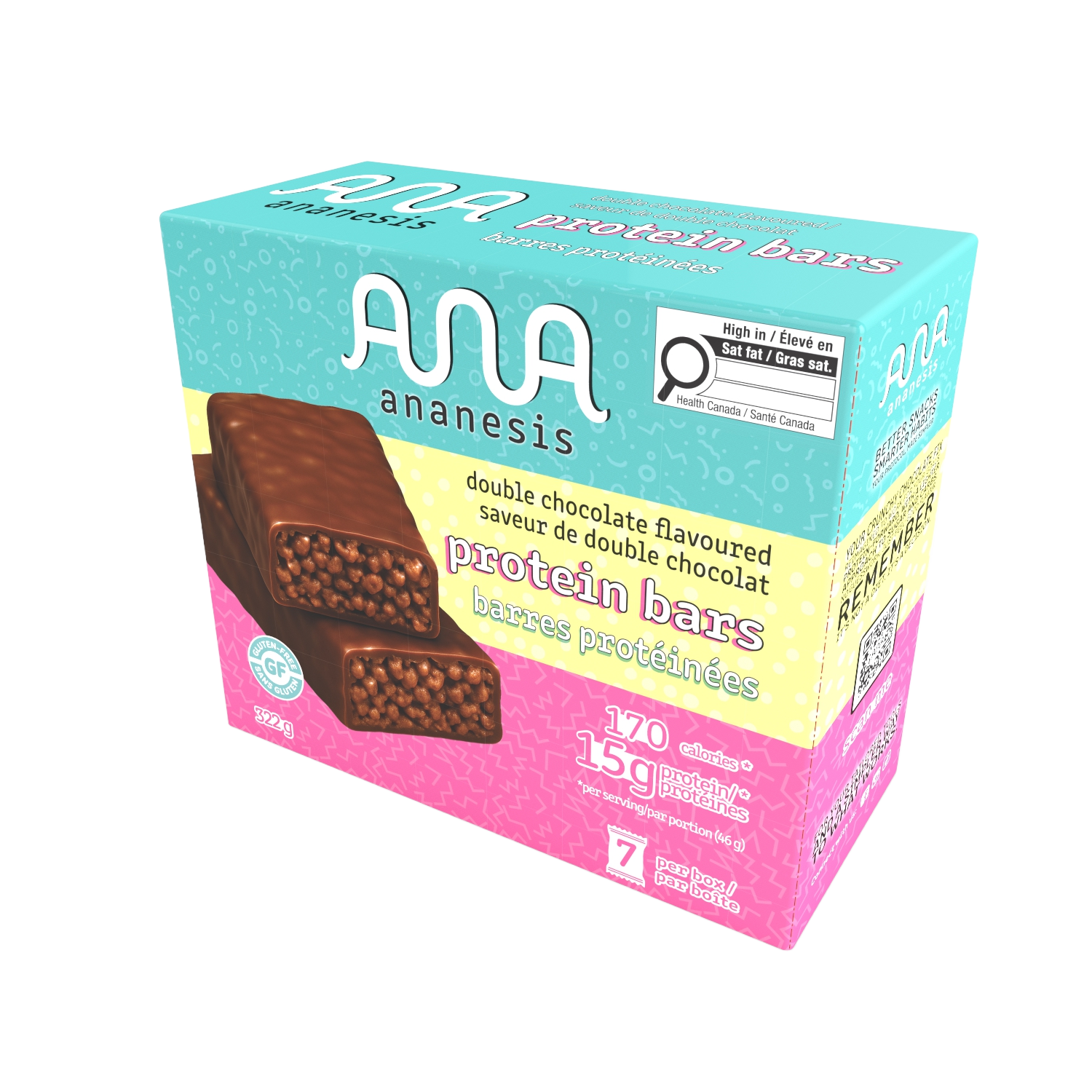 Double Chocolatey Chip Protein Bar