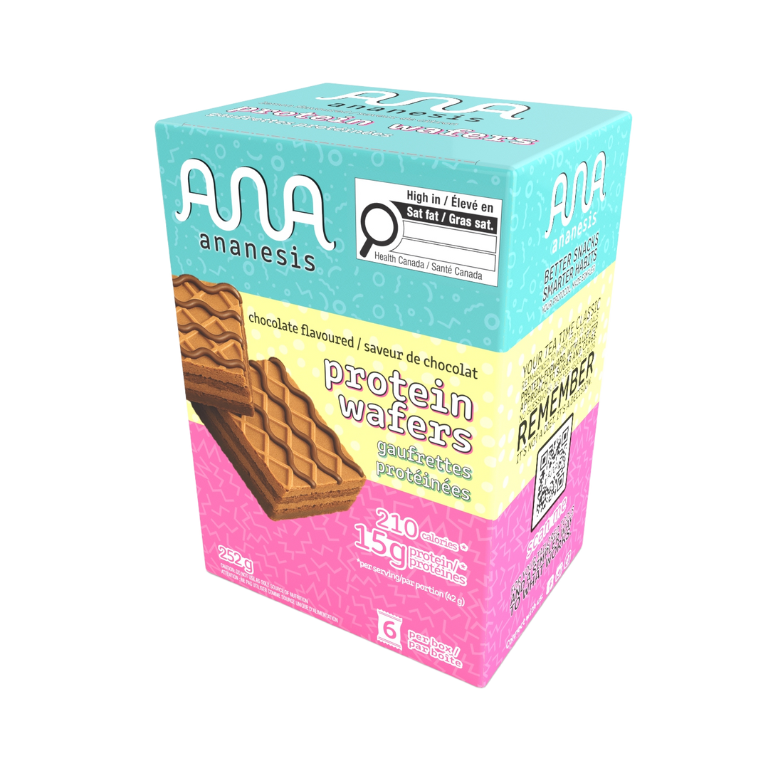 Chocolate Protein Wafers