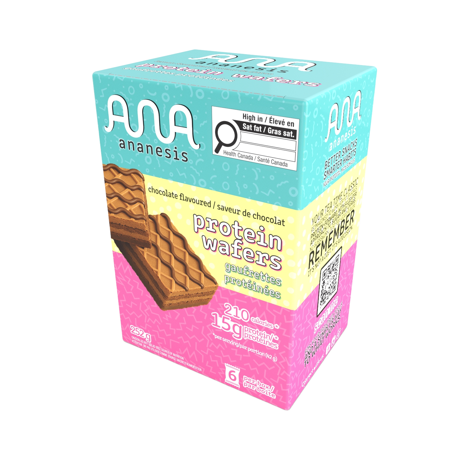 Chocolate Protein Wafers