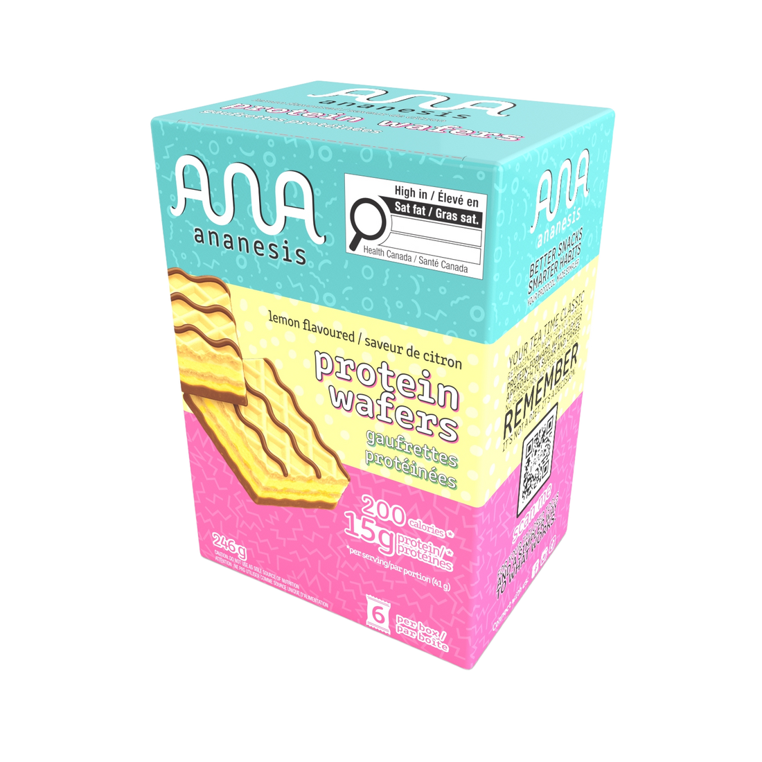 Lemon Protein Wafers
