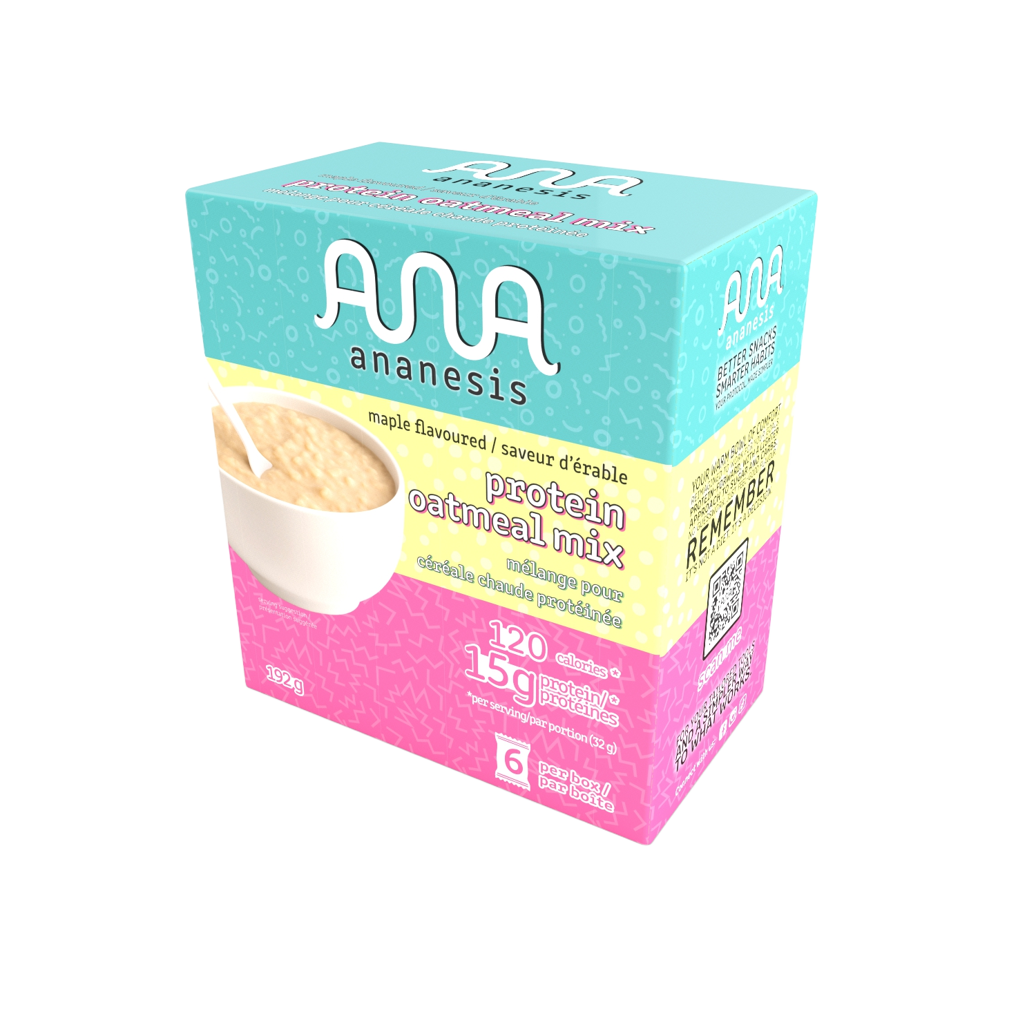 Maple Brown Sugar Protein Oatmeal