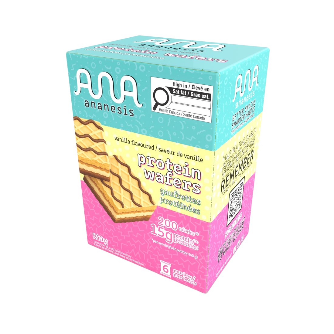 Vanilla Protein Wafers
